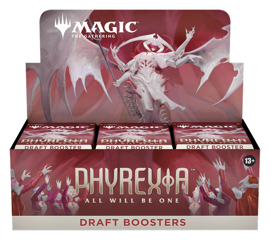 Phyrexia: All Will Be One - Draft Booster Box (Preorder, Available February 3rd)