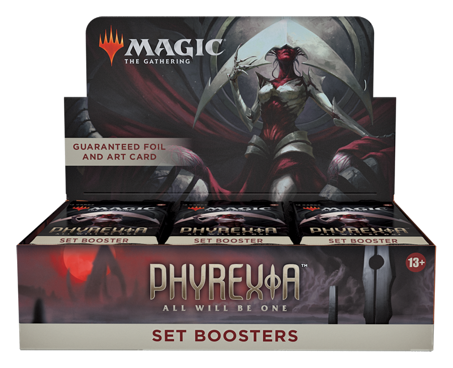 Phyrexia: All Will Be One - Set Booster Box (Preorder, Available February 3rd)