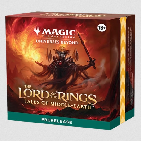 The Lord of the Rings: Tales of Middle-earth Prerelease Kit + 2 Set Packs (PreOrder, Shipping June 16th)