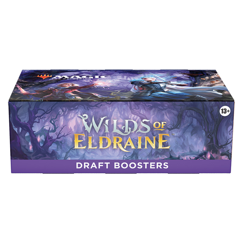Wilds of Eldraine - Draft Booster Box (Preorder, Available September 1st)