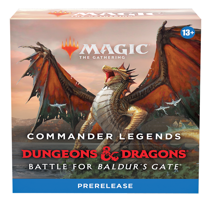Commander Legends: Battle for Baldur's Gate Prerelease Kit