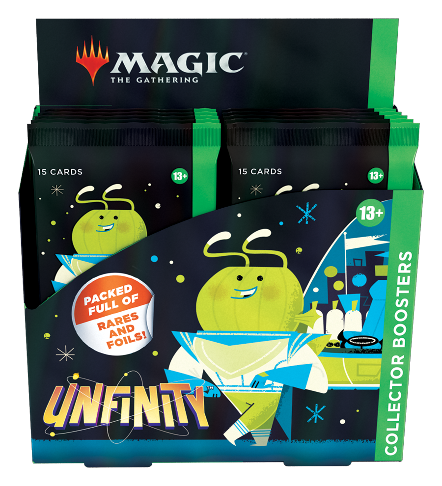 Unfinity Collectors Booster Box (RELEASES 10/7/22)