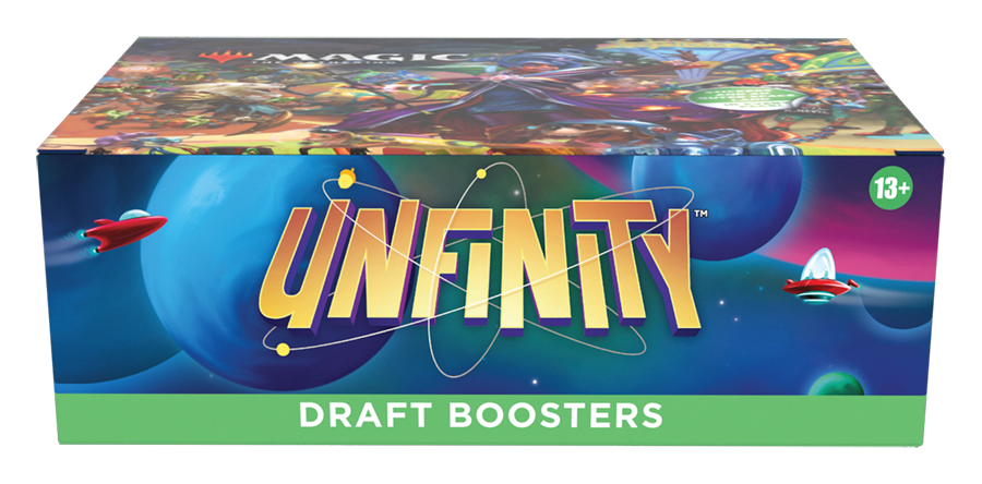 Unfinity Draft Booster Box (RELEASES 10/7/22)